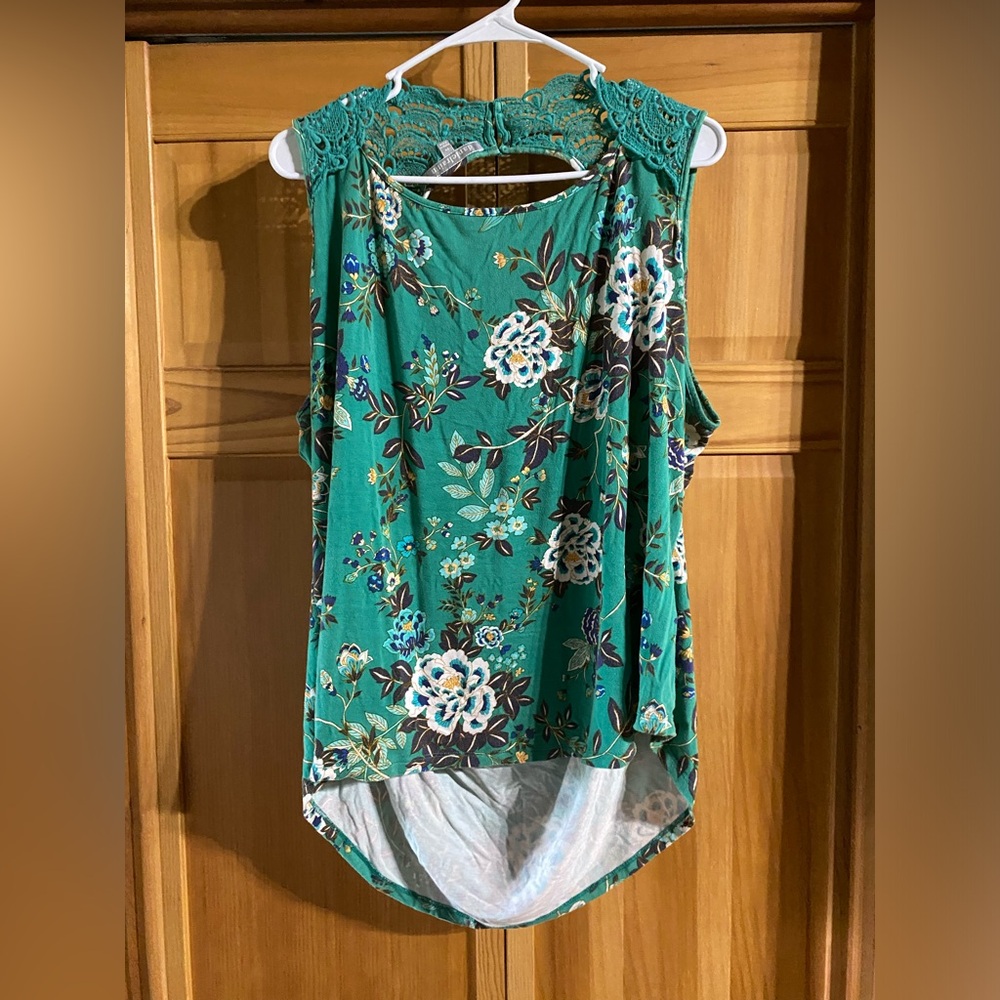 Daniel Rainn Stitch Fix sleeveless top 2x
